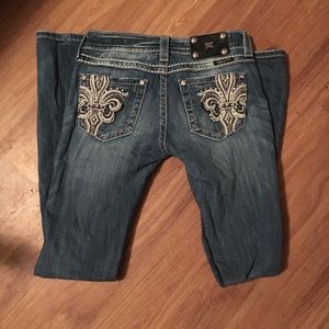 Miss me jeans size 26
